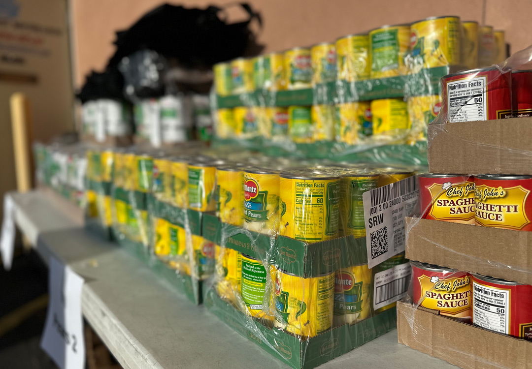 Hygiene supply distribution